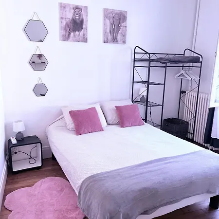 דירה Tres Bel De Style Ancien Avec Sa Terrasse En Bois En Coeur De *